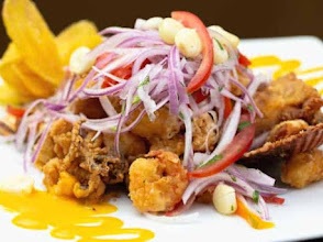 RESTAURANTE DE SUR A NORTE - JALEAS