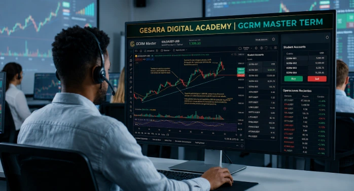 [El precio de oferta puede cambiar precio en cualquier momento] Taller Trading en exchange Mex